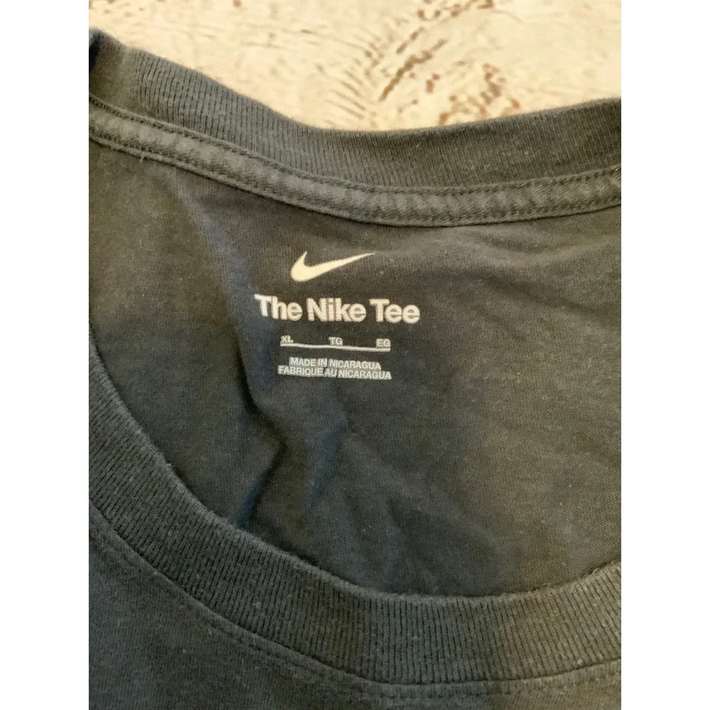 Nike Michigan State Spartans Sparty Graphic T-Shirt Gray Mens XL NCAA‎ Big Ten